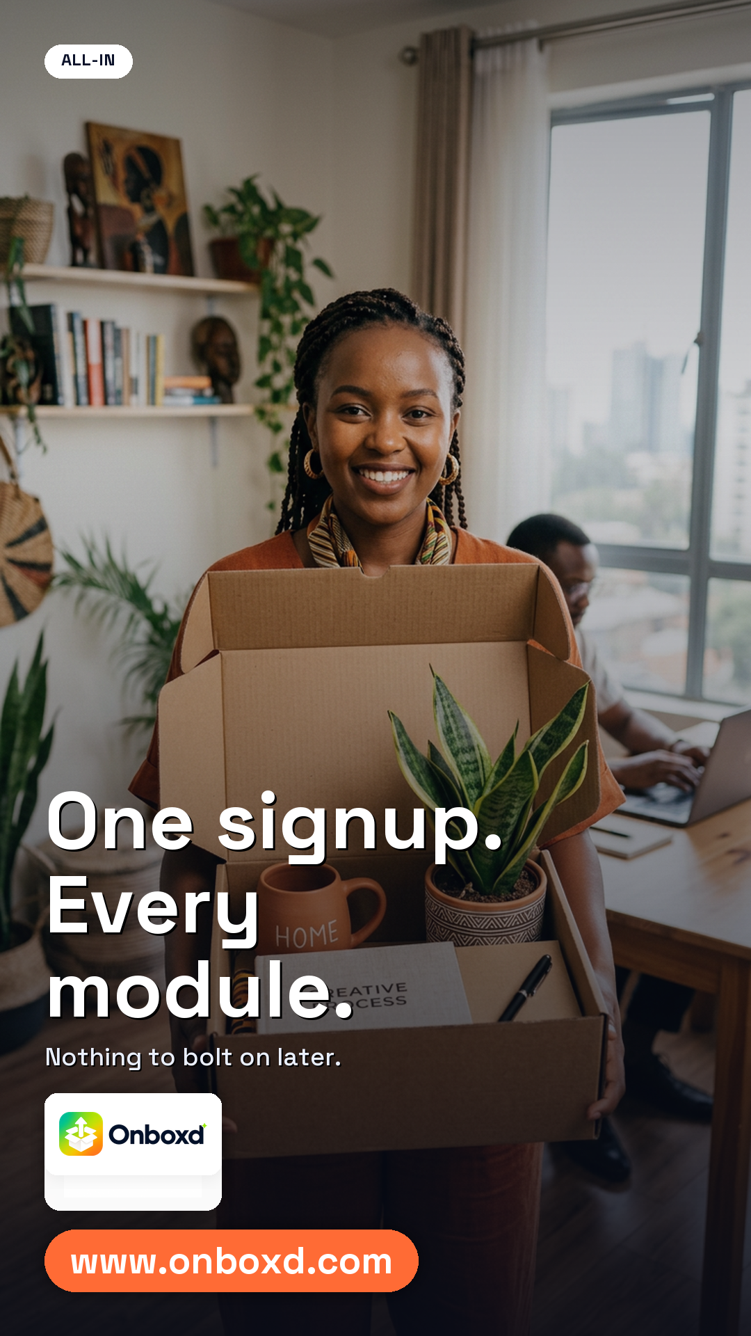 Onboxd unified HR platform marketing story