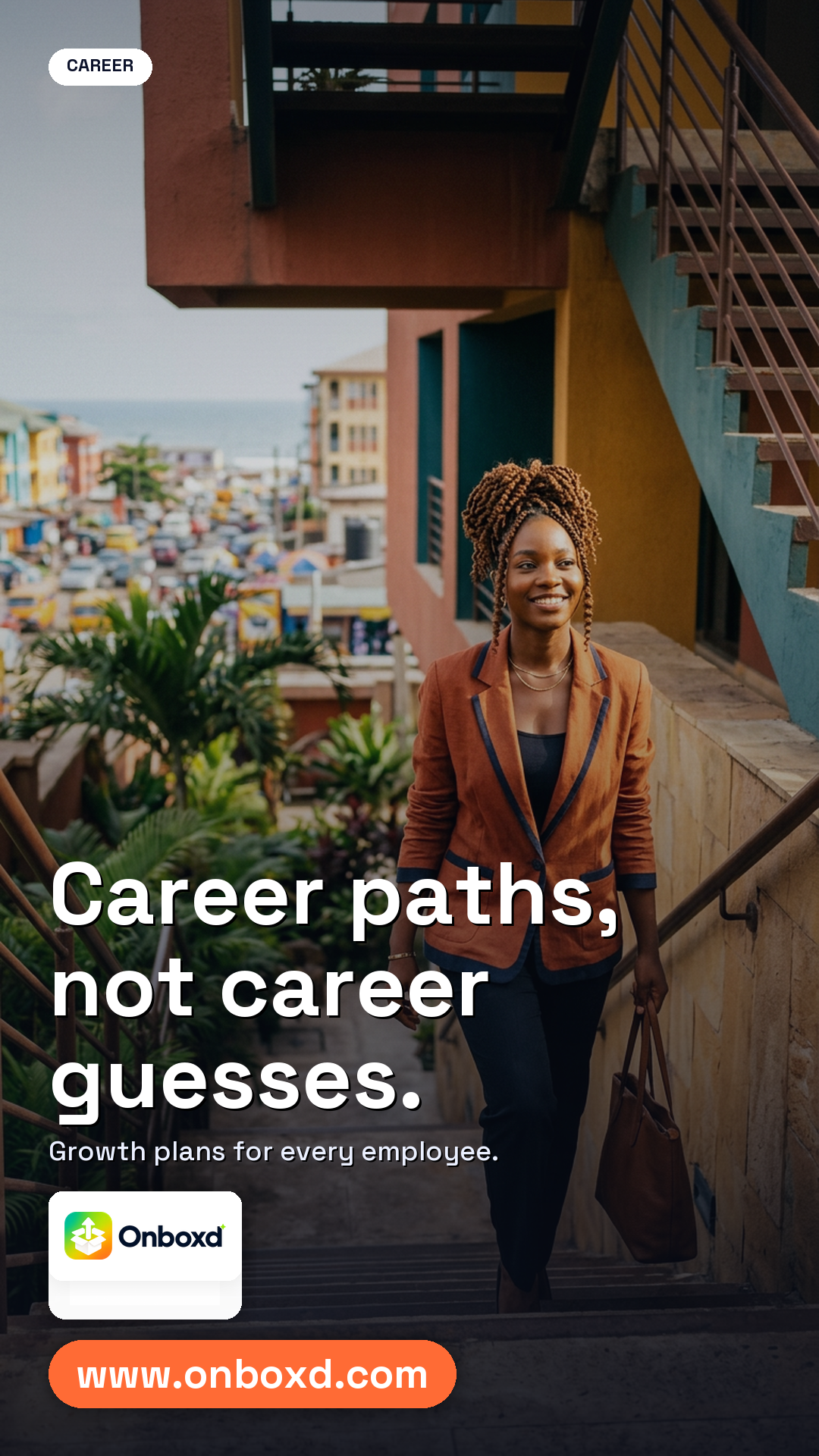 Onboxd career growth marketing story