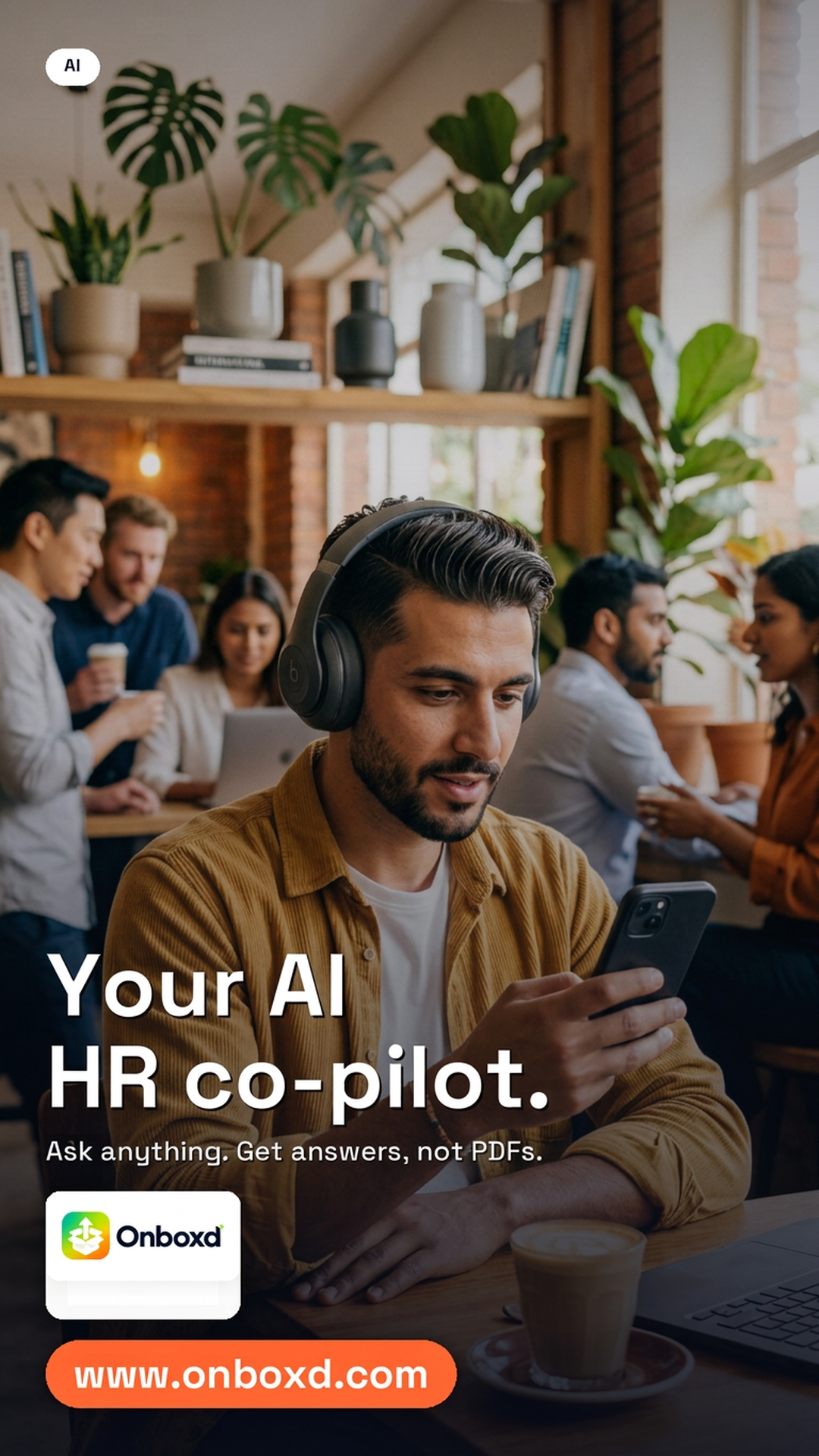 Onboxd AI HR assistant marketing story