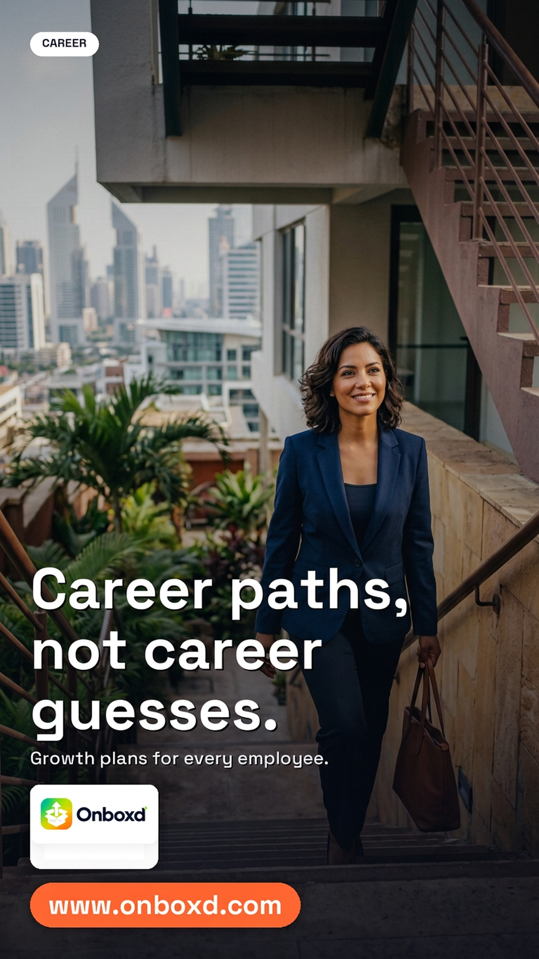 Onboxd career growth marketing story