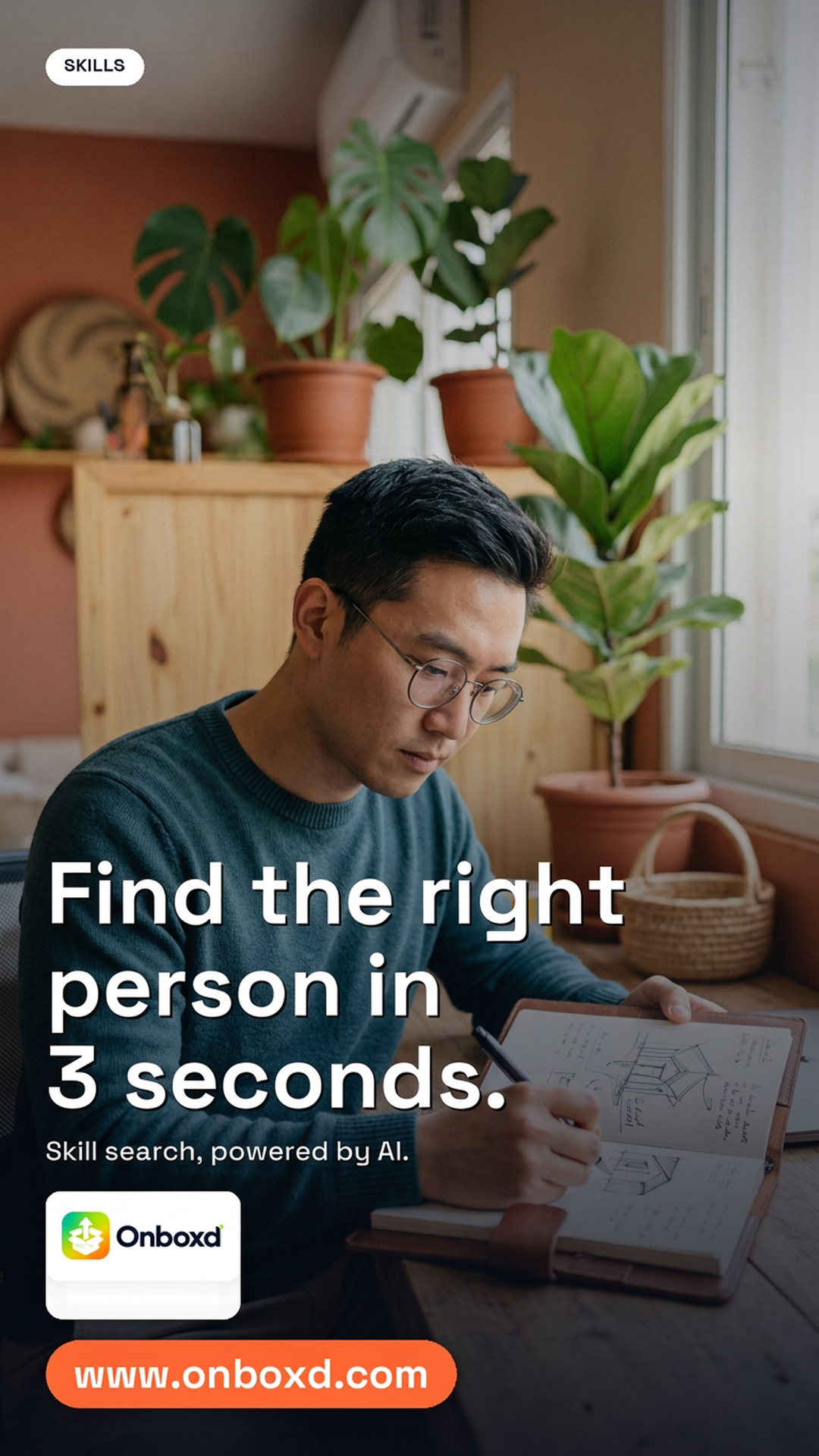 Onboxd talent search marketing story