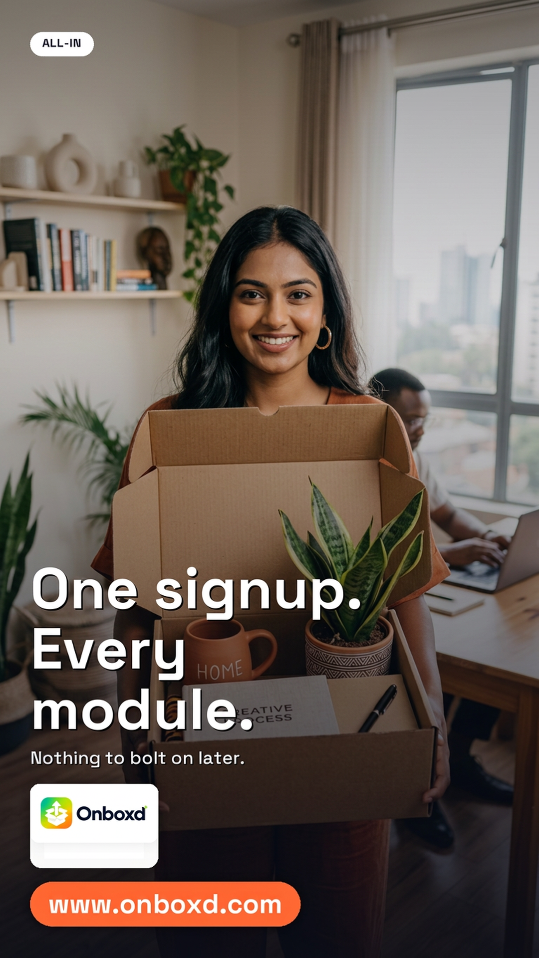 Onboxd unified HR platform marketing story